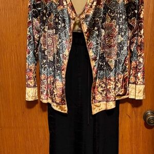 So Large 2pc soft jacket and Elastic waist pants